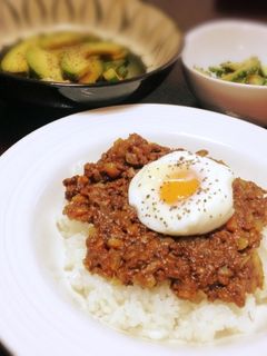 煮込まない☆簡単キーマカレー-レシピのメイン写真