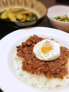 煮込まない☆簡単キーマカレー-レシピのメイン写真