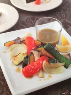 バーニャカウダ風 焼き野菜-レシピのメイン写真