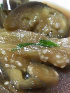 ナスと大葉の煮物-レシピのメイン写真