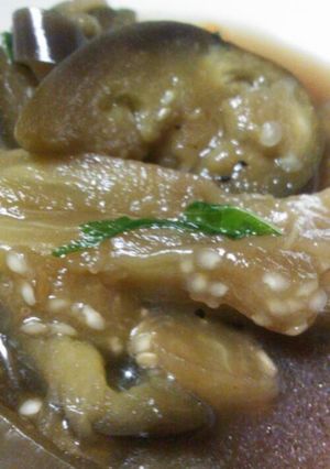 ナスと大葉の煮物-レシピのメイン写真