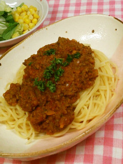 野菜たっぷり☆簡単ミートソース-レシピのメイン写真