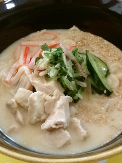 豆乳みそ☆冷そうめん☆彡-レシピのメイン写真