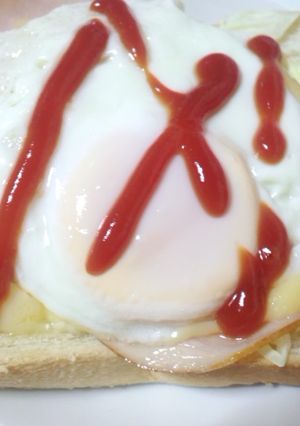 朝はパン〜栄養あり簡単おいしいトースト-レシピのメイン写真