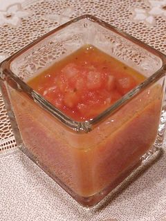 生トマトから作るトマトソース♪-レシピのメイン写真