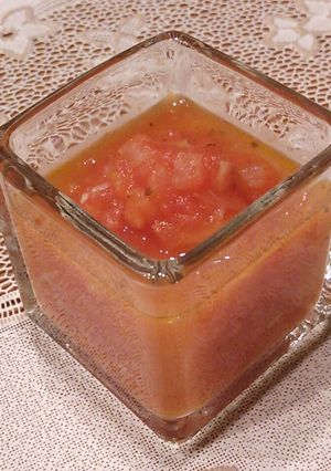 生トマトから作るトマトソース♪-レシピのメイン写真