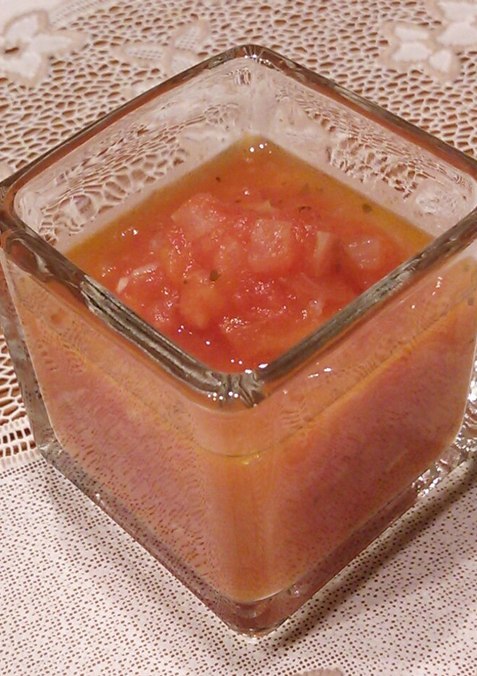 生トマトから作るトマトソース♪-レシピのメイン写真