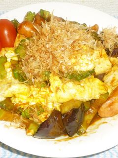 パパのゴーヤー味噌チャンプル-レシピのメイン写真