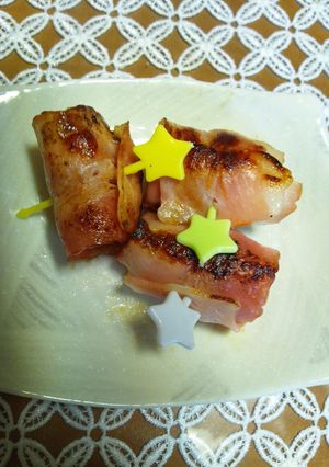 プチトマトのベーコン巻き-レシピのメイン写真