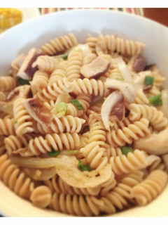 バター醤油味しいたけパスタ-レシピのメイン写真