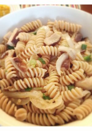 バター醤油味しいたけパスタ-レシピのメイン写真