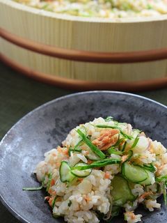 簡単に!鮭の瓶詰めでちらし寿司-レシピのメイン写真