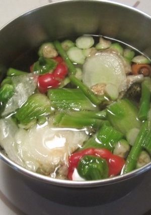 材料費ゼロ？　野菜スープだし(ストック)-レシピのメイン写真