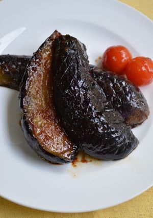 茄子のさっぱり生姜焼き-レシピのメイン写真