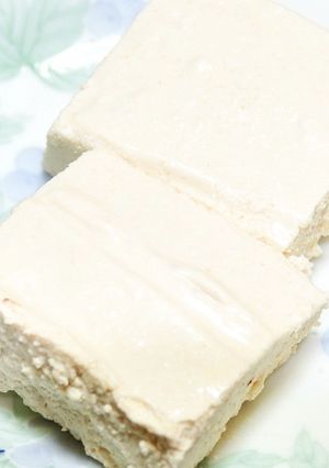 和風チーズケーキ-レシピのメイン写真