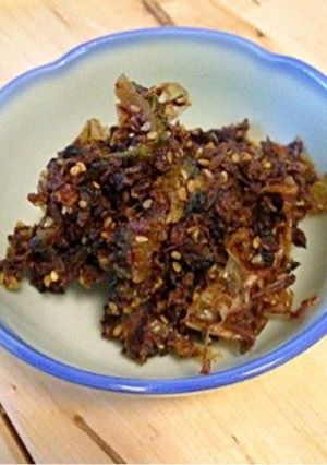 ☆簡単☆ゴーヤの佃煮-レシピのメイン写真