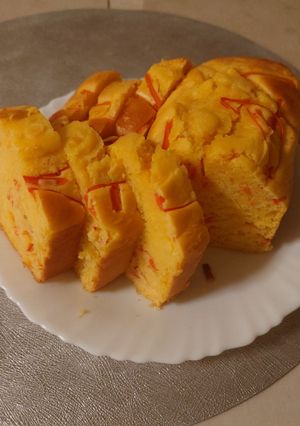 パウンド蒸しパン-レシピのメイン写真