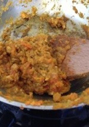 野菜たっぷり出来損ないのドライカレー-レシピのメイン写真