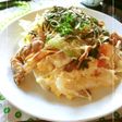 焼きそば風味 ふんわり食パン。