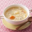 シチューをリメイク 中華風コーンスープ