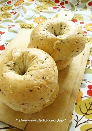 Bread＊雑穀ベーグル-レシピのメイン写真