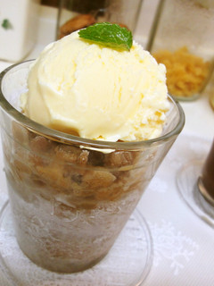 *カフェオレのアイスフロート風*-レシピのメイン写真