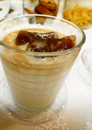 氷カフェ*冷たいアイスカフェオレ-レシピのメイン写真