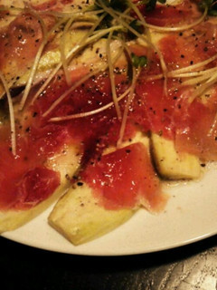 レンジでナスのカルパッチョ♪-レシピのメイン写真