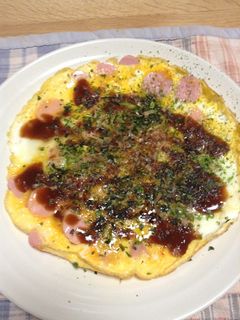 懐かしい昭和のおかず!魚肉ソーセージ卵♪-レシピのメイン写真