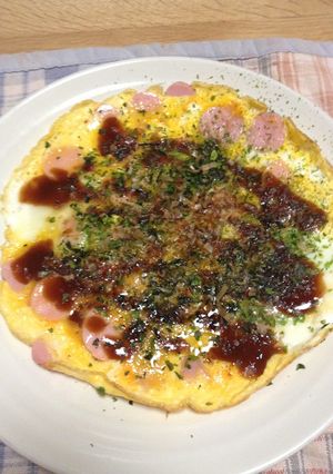懐かしい昭和のおかず！魚肉ソーセージ卵♪-レシピのメイン写真