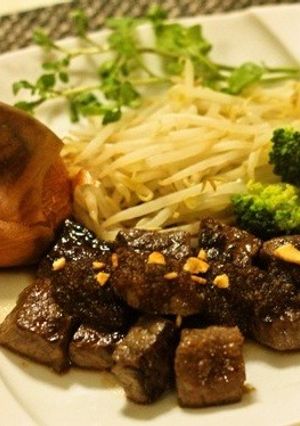 ステーキソース♪-レシピのメイン写真