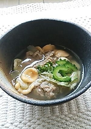 簡単 ランチ♪ 肉だんごのスープ-レシピのメイン写真