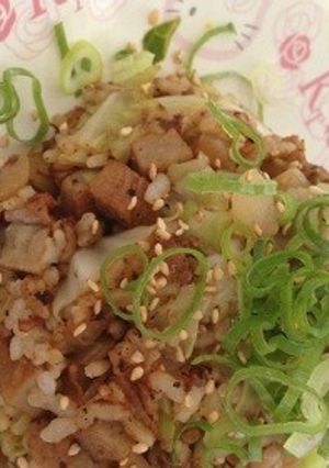 じゃこ天入り☆焼き飯-レシピのメイン写真