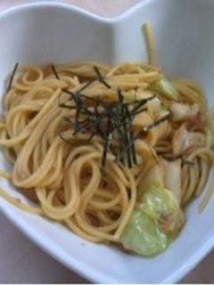 和風パスタ-レシピのメイン写真