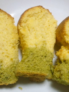 抹茶×抹茶のシフォンケーキ-レシピのメイン写真