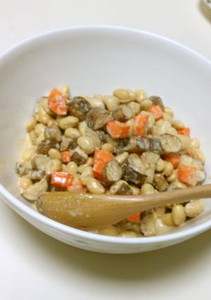 大豆とごぼうのサラダ-レシピのメイン写真