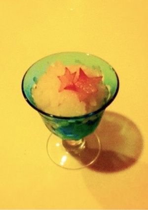 簡単すぎて困っちゃう！梨のシャーベット-レシピのメイン写真