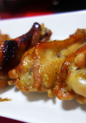 鶏ウィングの香り焼き-レシピのメイン写真