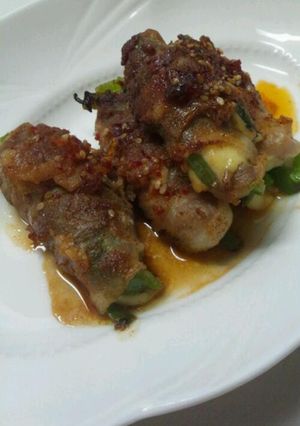 ピーマンの肉巻き-レシピのメイン写真