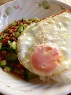 いなばの缶詰で簡単ガパオ風ごはん-レシピのメイン写真