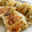 夏休みランチおやつ!マヨ風味かぼちゃ餃子