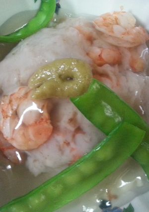 蓮根とエビの蒸し団子-レシピのメイン写真