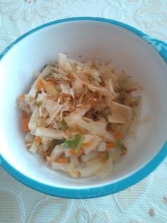 離乳食 チビちゃん用の焼きうどん-レシピのメイン写真