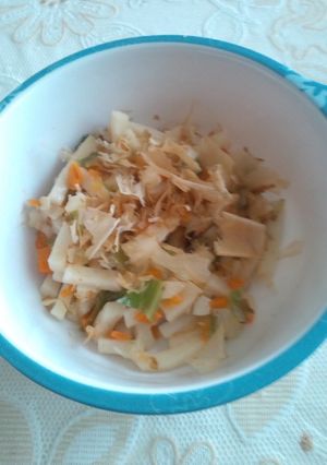 離乳食　チビちゃん用の焼きうどん-レシピのメイン写真