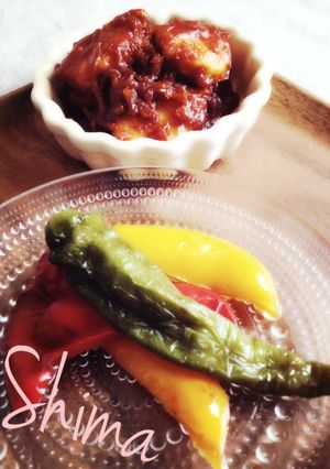 簡単揚げ浸し＆煮込みチキンナゲット-レシピのメイン写真
