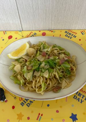 ポテトチップス使用❝ろくちゃん焼きそば❞-レシピのメイン写真