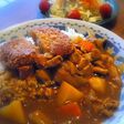 採れたてじゃがのコロッケカレー