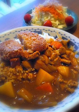 採れたてじゃがのコロッケカレー-レシピのメイン写真