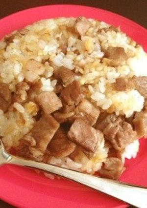 ガーリックチャーハン-レシピのメイン写真