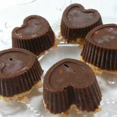 รูปของ シリコンカップで簡単☆プチチョコアイス